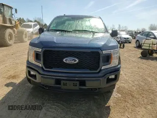 2018 Ford F-150 XL with VIN 1FTEW1EP5JFB40530, listed as a Copart auction lot 52946645 with 106,796 mi miles and Salvage Title. Bid and sale history available at carsss.com. Image 13.