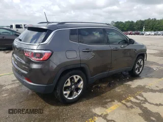 2019 Jeep Compass Limited with VIN 3C4NJCCB3KT676286, listed as a Copart auction lot 57788025 with 83,425 mi miles and Salvage title. Bid and sale history available at DreamBid. Image 3.