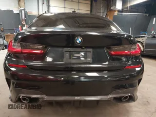 2021 BMW 3 Series 330i xDrive with VIN 3MW5R7J05M8B48303, listed as a IAAI auction lot 41996026 with 47,636 mi miles. Bid and sale history available at carsss.com. Image 17.
