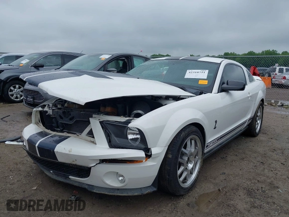 2007 Ford Mustang Shelby GT500 z VIN 1ZVHT88SX75317986, wystawiony jako IAAI lot #42310721 z przebiegiem 44 643 mil mil oraz . Historia ofert i sprzedaży dostępna na DreamBid. Obrazek 17.