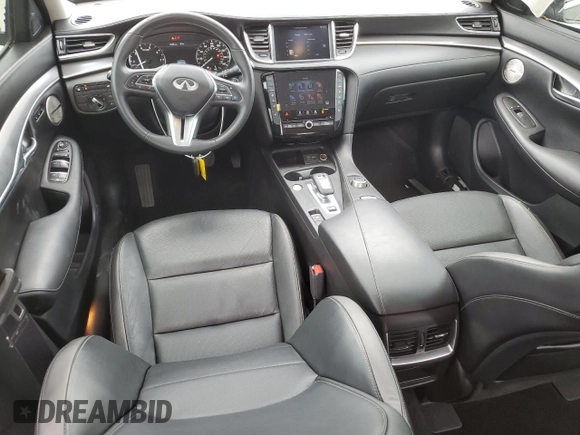 2024 Infiniti QX50 Luxe с VIN 3PCAJ5BA9RF109558, выставлен на аукционе Copart как лот 45926985 с пробегом 15 191 миль миль и На запчасти • Non repairable. История ставок и продаж доступна на DreamBid. Изображение 8.