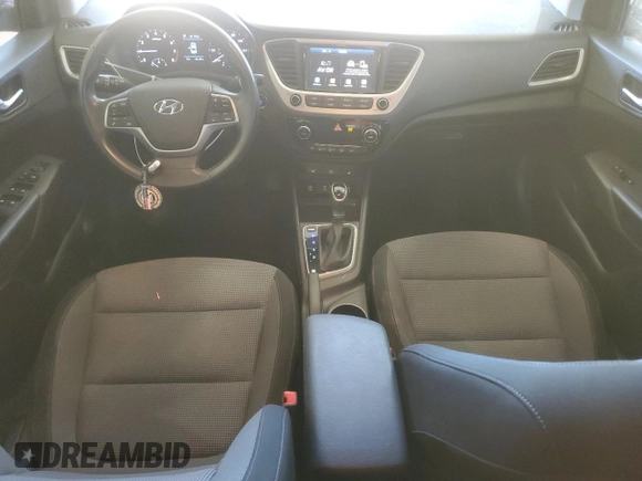 2019 Hyundai Accent Limited with VIN 3KPC34A32KE059601, listed as a Copart auction lot 74581894 with 56,139 mi miles and Salvage Title. Bid and sale history available at carsss.com. Image 8.