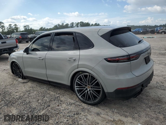 2023 Porsche Cayenne S с VIN WP1AB2AY3PDA14605, выставлен на аукционе Copart как лот 70424044 с пробегом 22 946 миль миль и Списание • Salvage title. История ставок и продаж доступна на DreamBid. Изображение 2.