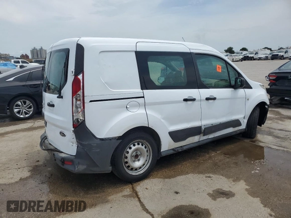 2015 Ford Transit Connect XL with VIN NM0LS6E73F1217607, listed as a Copart auction lot 62314905 with 102,307 mi miles and Salvage title. Bid and sale history available at DreamBid. Image 3.