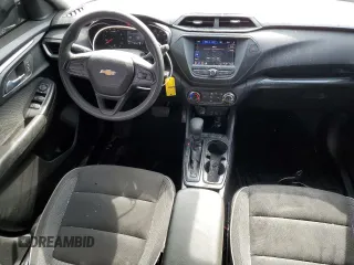 2021 Chevrolet TrailBlazer LS with VIN KL79MMS26MB082616, listed as a Copart auction lot 52893395 with 47,175 mi miles and Salvage Title. Bid and sale history available at carsss.com. Image 8.