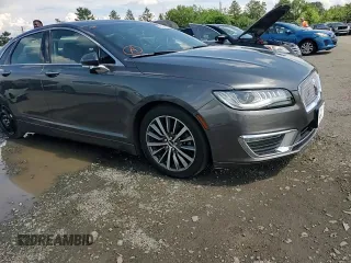2017 Lincoln MKZ Premiere with VIN 3LN6L5A93HR638584, listed as a Copart auction lot 63190085 with 58,358 mi miles and Salvage title. Bid and sale history available at DreamBid. Image 14.