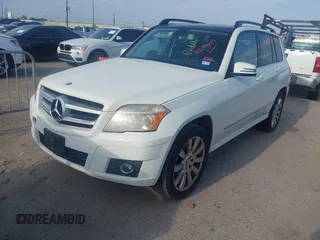 2012 Mercedes-Benz GLK GLK 350 with VIN WDCGG5GB0CF790135, listed as a IAAI auction lot 42141497 with 156,570 mi miles. Bid and sale history available at carsss.com. Image 2.