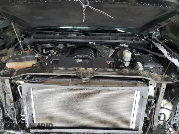 2018 Chevrolet Silverado 1500 LT with VIN 3GCUKREC3JG258674, listed as a Copart auction lot 87425324 with 142,796 mi miles and Salvage Title. Bid and sale history available at carsss.com. Image 11.