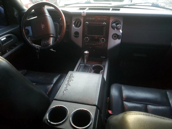 2010 Ford Expedition Max Limited with VIN 1FMJK1K53AEB48172, listed as a Copart auction lot 85142094 with 118,742 mi miles and Salvage Title. Bid and sale history available at DreamBid. Image 8.