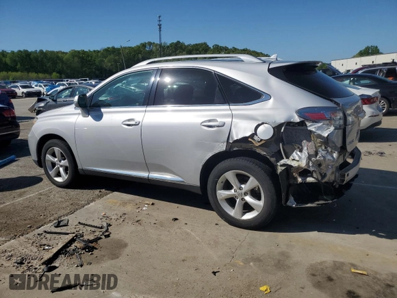 2010 Lexus RX 350 with VIN 2T2ZK1BA9AC020456, listed as a Copart auction lot 54842555 with 193,716 mi miles and Salvage Title. Bid and sale history available at DreamBid. Image 2.