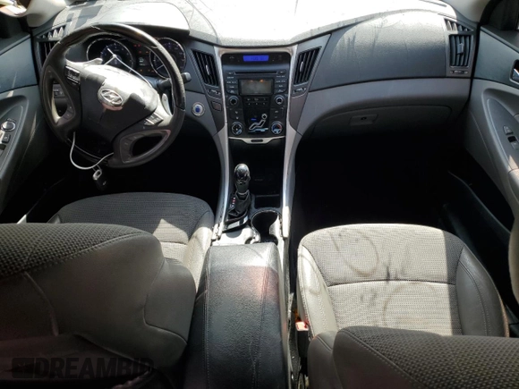 2013 Hyundai Sonata Limited with VIN 5NPEC4ACXDH766713, listed as a Copart auction lot 54170945 with 177,735 mi miles and Salvage Title. Bid and sale history available at DreamBid. Image 8.