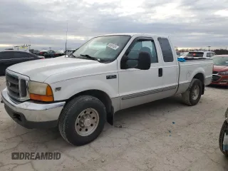 1999 Ford F-250 XL with VIN 1FTNX20S2XEE83373, listed as a Copart auction lot 85891624 with 219,428 mi miles and Salvage title. Bid and sale history available at DreamBid. Image 1.