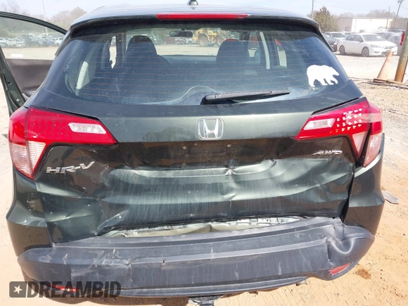 2018 Honda HR-V LX with VIN 3CZRU6H3XJG727005, listed as a IAAI auction lot 41810742 with 82,778 mi miles. Bid and sale history available at carsss.com. Image 6.