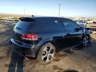 2011 Volkswagen GTI w/Sunroof with VIN WVWEV7AJXBW135753, listed as a Copart auction lot 78199164 with 165,357 mi miles and Salvage Title. Bid and sale history available at carsss.com. Image 3.
