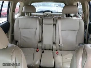 2013 Toyota Highlander with VIN 5TDZK3EH7DS118003, listed as a Copart auction lot 47138505 with 109,021 mi miles and Salvage Title. Bid and sale history available at carsss.com. Image 10.