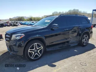 2018 Mercedes-Benz GLS with VIN 4JGDF7DE4JB068723, listed as a Copart auction lot 51189325 with 36,320 mi miles and Salvage Title. Bid and sale history available at carsss.com. Image 1.