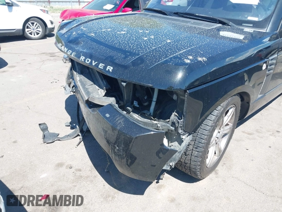 2010 Land Rover Range Rover SC Autobiography with VIN SALMP1E41AA318146, listed as a IAAI auction lot 42145432 with 119,772 mi miles and . Bid and sale history available at DreamBid. Image 6.
