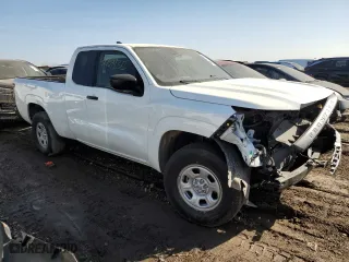 2023 Nissan Frontier S with VIN 1N6ED1CL8PN626542, listed as a Copart auction lot 47784935 with 48,770 mi miles and Clean Title. Bid and sale history available at carsss.com. Image 4.