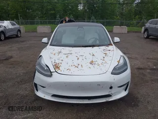 2023 Tesla Model 3 with VIN 5YJ3E1EA2PF626392, listed as a IAAI auction lot 42288413 with 25,605 mi miles and . Bid and sale history available at DreamBid. Image 12.