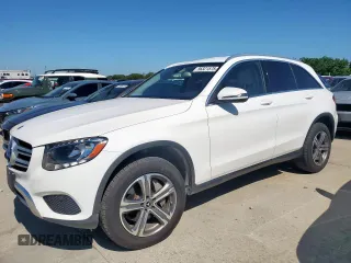 2018 Mercedes-Benz GLC 300 z VIN WDC0G4JB6JF310245, wystawiony jako Copart lot #56321575 z przebiegiem 104 402 mil mil oraz Czysty tytuł • Clean title. Historia ofert i sprzedaży dostępna na DreamBid. Obrazek 1.
