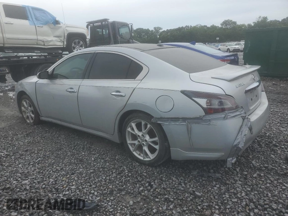 2014 Nissan Maxima SV z VIN 1N4AA5AP4EC432161, wystawiony jako Copart lot #61931435 z przebiegiem 229 012 mil mil oraz Czysty tytuł • Clean title. Historia ofert i sprzedaży dostępna na DreamBid. Obrazek 2.