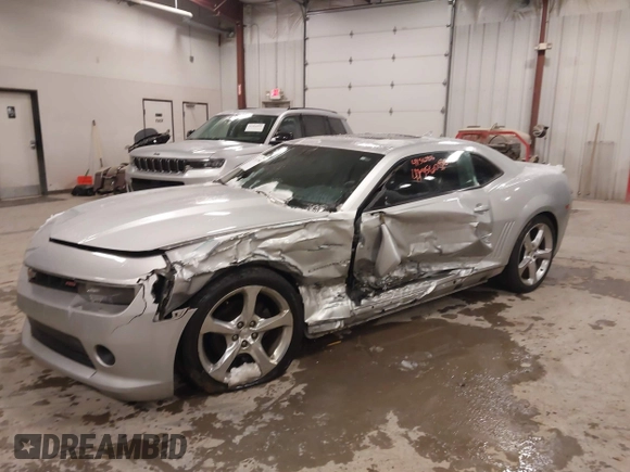 2014 Chevrolet Camaro LT z VIN 2G1FC1E31E9281774, wystawiony jako IAAI lot #41362956 z przebiegiem 144 936 mil mil oraz . Historia ofert i sprzedaży dostępna na DreamBid. Obrazek 17.