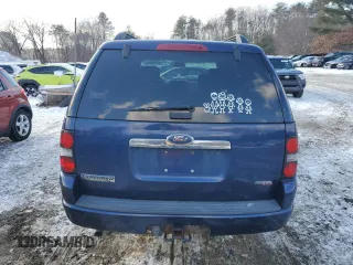 2007 Ford Explorer XLT with VIN 1FMEU73827UB53532, listed as a Copart auction lot 42154955 with 146,050 mi miles and Clean Title. Bid and sale history available at carsss.com. Image 6.