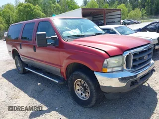 2004 Ford Excursion Special Serv с VIN 1FMNU41L04ED59282, выставлен на аукционе IAAI как лот 42052784 с пробегом 212 116 миль миль и . История ставок и продаж доступна на DreamBid. Изображение 1.
