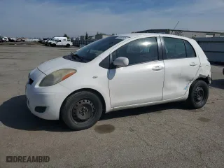 2009 Toyota Yaris with VIN JTDKT903495224256, listed as a Copart auction lot 50065565 with 164,473 mi miles and Salvage Title. Bid and sale history available at carsss.com. Image 1.