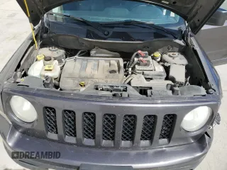 2014 Jeep Patriot Latitude with VIN 1C4NJRFB1ED727017, listed as a Copart auction lot 61660885 with 151,097 mi miles and Salvage title. Bid and sale history available at DreamBid. Image 11.