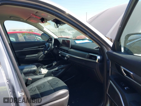 2022 Kia Telluride LX with VIN 5XYP2DHC7NG227251, listed as a IAAI auction lot 40356757 with 57,792 mi miles and . Bid and sale history available at DreamBid. Image 5.
