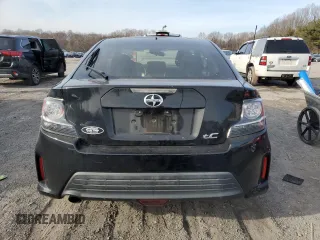 2016 Scion tC with VIN JTKJF5C79GJ018910, listed as a Copart auction lot 43444515 with 120,884 mi miles and Salvage Title. Bid and sale history available at carsss.com. Image 6.