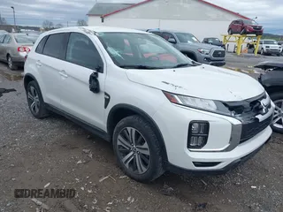 2020 Mitsubishi Outlander Sport ES 2.0 with VIN JA4AP3AU6LU012910, listed as a IAAI auction lot 41962005 with 39,322 mi miles. Bid and sale history available at carsss.com. Image 1.