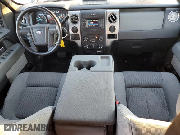 2013 Ford F-150 XL with VIN 1FTFW1ET1DFD27365, listed as a Copart auction lot 88555385 with 135,216 mi miles and Salvage Title. Bid and sale history available at carsss.com. Image 8.