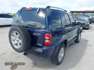 2006 Jeep Liberty Limited with VIN 1J4GK58K76W258866, listed as a IAAI auction lot 42532430 with 146,621 mi miles and . Bid and sale history available at DreamBid. Image 4.
