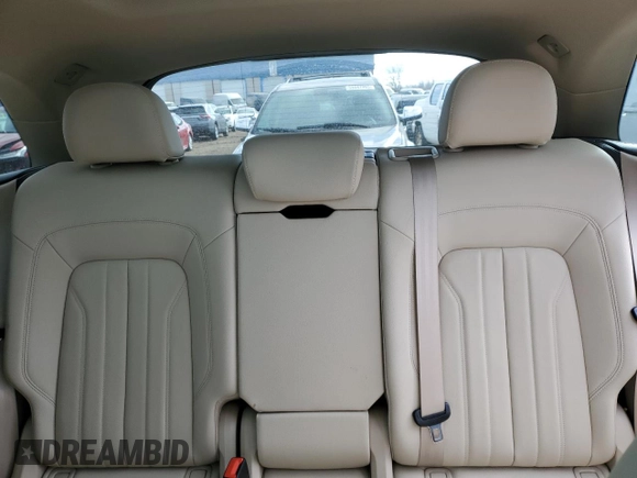 2020 Audi Q5 Premium Plus with VIN WA1E2AFY5L2046865, listed as a Copart auction lot 53377435 with 15,297 mi miles and Salvage title. Bid and sale history available at DreamBid. Image 10.