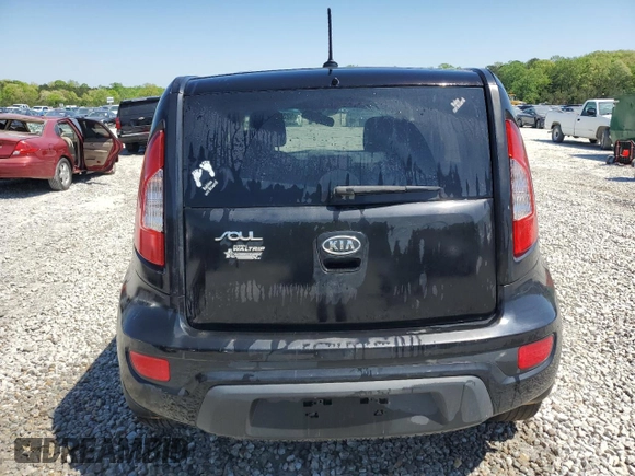 2012 Kia Soul + with VIN KNDJT2A65C7379101, listed as a Copart auction lot 52396545 with 180,449 mi miles and Salvage Title. Bid and sale history available at DreamBid. Image 6.