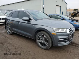 2019 Audi Q5 Prestige with VIN WA1FNAFY2K2106403, listed as a Copart auction lot 40071484 with 58,046 mi miles. Bid and sale history available at carsss.com. Image 4.