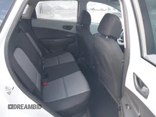 2021 Hyundai Kona SEL with VIN KM8K22AAXMU647635, listed as a IAAI auction lot 41656838 with 36,470 mi miles and . Bid and sale history available at DreamBid. Image 8.