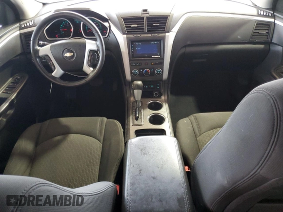 2012 Chevrolet Traverse 1LT with VIN 1GNKRGED5CJ408681, listed as a Copart auction lot 51266715 with 179,662 mi miles and Salvage Title. Bid and sale history available at DreamBid. Image 8.