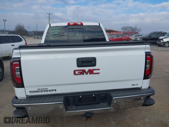2017 GMC Sierra 1500 SLT z VIN 3GTU2NEC7HG450490, wystawiony jako IAAI lot #41400241 z przebiegiem 89 336 mil mil oraz . Historia ofert i sprzedaży dostępna na DreamBid. Obrazek 16.