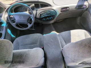 1997 Mercury Sable GS with VIN 1MELM50U2VA600052, listed as a Copart auction lot 58556795 with 65,848 mi miles and Salvage title. Bid and sale history available at DreamBid. Image 8.