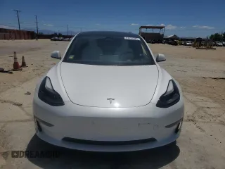 2023 Tesla Model 3 z VIN 5YJ3E1EA7PF549633, wystawiony jako Copart lot #57131325 z przebiegiem 78 113 mil mil oraz Szkoda całkowita • Salvage title. Historia ofert i sprzedaży dostępna na DreamBid. Obrazek 5.