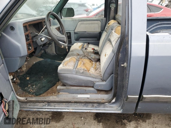 1989 Dodge Dakota with VIN 1B7FL26X3KS146546, listed as a Copart auction lot 81859624 with 16,824 mi miles and Clean Title. Bid and sale history available at carsss.com. Image 7.