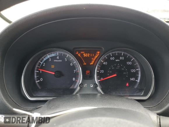 2014 Nissan Versa SV with VIN 3N1CN7AP6EL830501, listed as a Copart auction lot 44570275 with 92,211 mi miles and Clean Title. Bid and sale history available at carsss.com. Image 9.