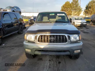 2002 Toyota Tacoma z VIN 5TEWN72N32Z087330, wystawiony jako Copart lot #48805095 z przebiegiem Nie podano mil oraz Szkoda całkowita • Salvage title. Historia ofert i sprzedaży dostępna na DreamBid. Obrazek 5.