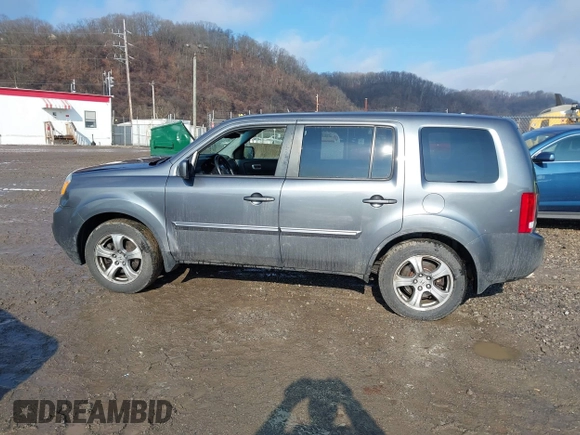 2013 Honda Pilot EX-L with VIN 5FNYF4H67DB035594, listed as a IAAI auction lot 41661166 with 133,950 mi miles and . Bid and sale history available at carsss.com. Image 14.
