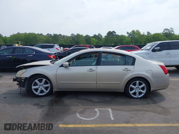 2005 Nissan Maxima SL with VIN 1N4BA41E45C840348, listed as a IAAI auction lot 42038531 with 89,788 mi miles and . Bid and sale history available at DreamBid. Image 14.