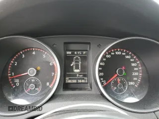 2012 Volkswagen GTI with VIN WVWHV7AJ2CW333046, listed as a Copart auction lot 55628145 with 140,280 mi miles and Clean title. Bid and sale history available at DreamBid. Image 9.