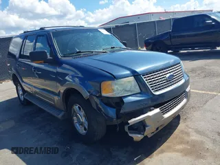 2004 Ford Expedition Eddie Bauer with VIN 1FMRU17W44LA69267, listed as a IAAI auction lot 42527601 with 187,368 mi miles and . Bid and sale history available at DreamBid. Image 1.